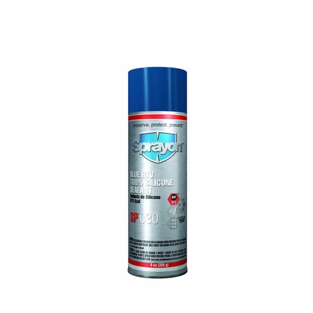 Krylon Sprayon Rtv Silicone Sealants - Aerosol S00030000